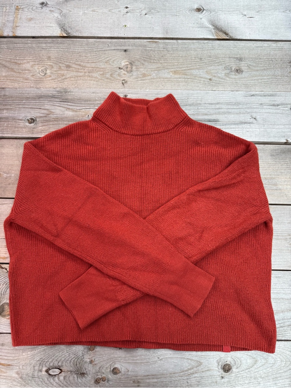Lululemon Merino Wool Blend Turtleneck Sweater